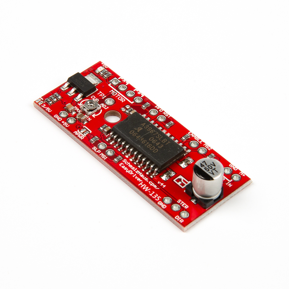 Драйвер шагового двигателя EasyDriver V44 A3967